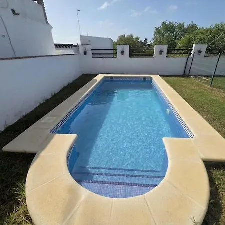 No Grupos Casa Cuervi Con Piscina Privada En Conil