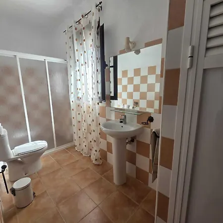 Semesterbostad No Grupos Casa Cuervi Con Piscina Privada En Conil